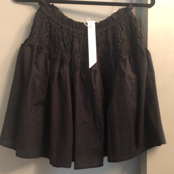 Merlette Smocked ‘Eden’ Skirt NWT - Picture 5 of 8